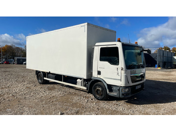 Camion fourgon MAN TGL 12.180