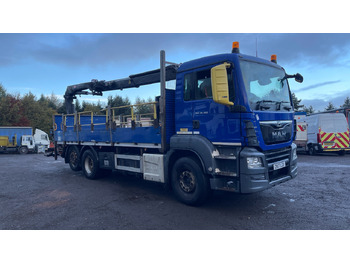 Camion plateau MAN TGS 26.360