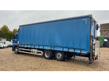 Camion à rideaux coulissants Mercedes-Benz Antos: photos 3