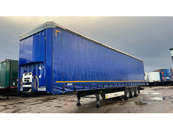 Remorque KRONE CURTAINSIDE EUROLINER: photos 4 Remorque KRONE CURTAINSIDE EUROLINER: photos 4