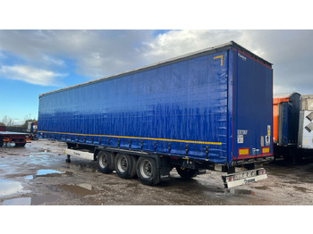 Remorque KRONE CURTAINSIDE EUROLINER: photos 5 Remorque KRONE CURTAINSIDE EUROLINER: photos 5