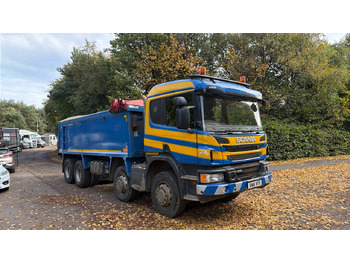 Camion benne SCANIA P 410