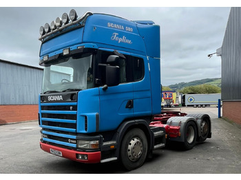 Tracteur routier SCANIA R164