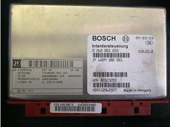 Bloc de gestion BOSCH
