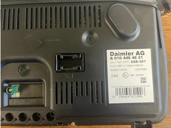 Panel de instrumentos pour Camion Mercedes Benz Actros MP4 Kombiinstrument / Tacho A0104464621: photos 4
