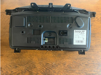 Panel de instrumentos pour Camion Mercedes Benz Actros MP4 Kombiinstrument / Tacho A0104464621: photos 3