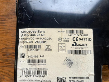 Chronotachygraphe pour Camion Mercedes-Benz Actros MP4 Tachograph FLEETBOARD A0004462260: photos 2 Chronotachygraphe pour Camion Mercedes-Benz Actros MP4 Tachograph FLEETBOARD A0004462260: photos 2