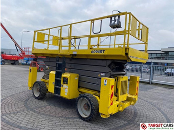 Nacelle ciseaux GMG 6094RT Diesel 4x4 Scissor Work Lift 2020cm: photos 2
