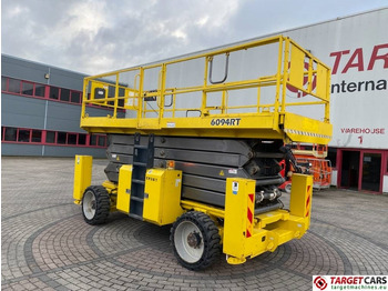 Nacelle ciseaux GMG 6094RT Diesel 4x4 Scissor Work Lift 2020cm: photos 4