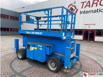 Nacelle ciseaux Genie GS-4069 RT LPG 4x4 Scissor Work Lift 1412cm: photos 4