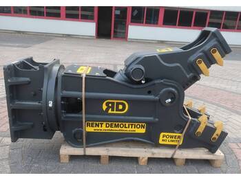Cisaille de démolition pour Engins de chantier Rent Demolition RD12 Hydraulic Rotation Pulverizer Shear 9~15T NEW: photos 1