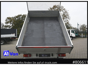 Camion PEUGEOT Boxer Doka Kipper, AHK, Klima, Standheizung: photos 3