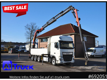 DAF XF 510 SSC PK 34.002, Jib Seilwinde Funk — crédit-bail DAF XF 510 SSC PK 34.002, Jib Seilwinde Funk: photos 1