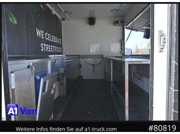 Camion magasin FIAT Ducato Verkaufwagen, Imbisswagen, RFK, Soundsystem, Gasanlage: photos 5