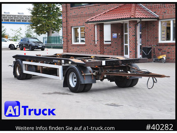 Remorque ampliroll/ Multibenne HÜFFERMANN