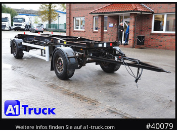 Remorque ampliroll/ Multibenne HÜFFERMANN