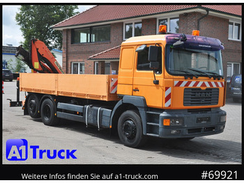 Camion grue MAN 26.464