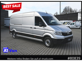 Fourgon utilitaire MAN TGE 3.140