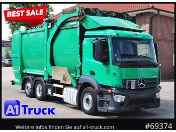 Benne à ordures ménagères MERCEDES-BENZ Antos 2533