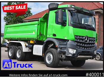 Camion benne MERCEDES-BENZ