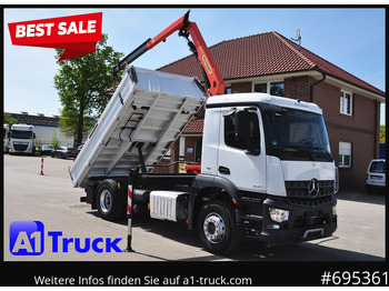 Camion benne MERCEDES-BENZ Arocs 1830