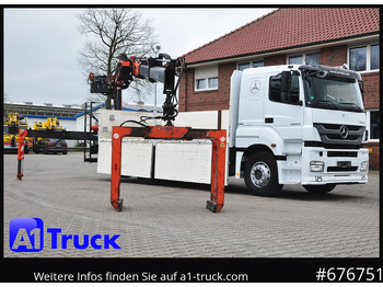 Camion plateau MERCEDES-BENZ Axor 2543