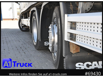 Camion pour le transport de boissons SCANIA P 320 P 6x2,, Getränke, Lenkachse, LBW: Dhollandia DHLM 30: photos 3
