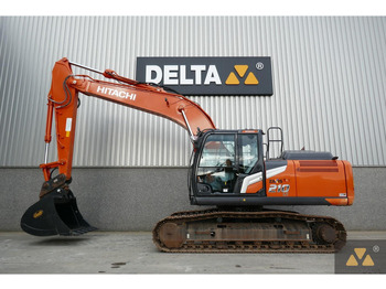 Pelle sur chenille HITACHI ZX210LC-7