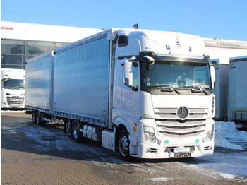 Autre matériel Mercedes-Benz ACTROS 2553, EURO 6, 6X2, AIR SUSPENSION, DRIVE-THROUGH + PANAV: photos 3 Autre matériel Mercedes-Benz ACTROS 2553, EURO 6, 6X2, AIR SUSPENSION, DRIVE-THROUGH + PANAV: photos 3