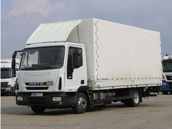 Camion à rideaux coulissants IVECO EuroCargo 75E