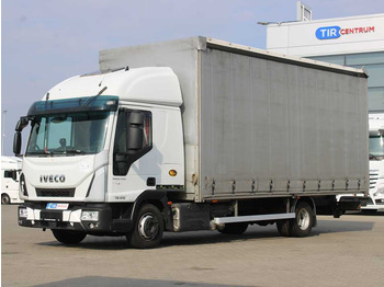 Camion à rideaux coulissants IVECO EuroCargo 75E
