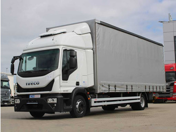 Camion à rideaux coulissants IVECO EuroCargo