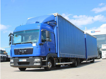 Camion à rideaux coulissants MAN TGL 8.220