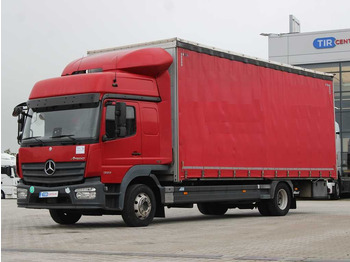 Camion à rideaux coulissants MERCEDES-BENZ Atego 1223