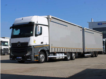 Camion à rideaux coulissants MERCEDES-BENZ Actros 2542