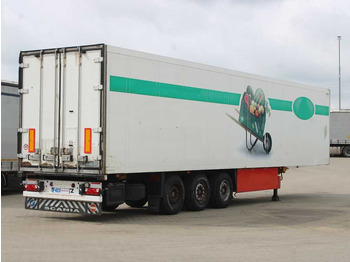 Semi-remorque frigorifique Schmitz SKO 24, LIFTING AXLE, SAF, CARRIER: photos 4