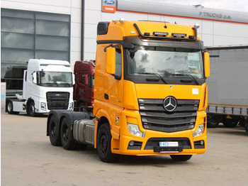 Tracteur routier Mercedes-Benz Actros 2658, 6X4, EURO 6, RETARDER, TIPPING HYDRAULICS, TRK, 4 YEARS WARRANTY: photos 3