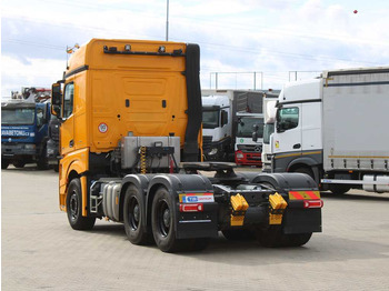 Tracteur routier Mercedes-Benz Actros 2658, 6X4, EURO 6, RETARDER, TIPPING HYDRAULICS, TRK, 4 YEARS WARRANTY: photos 5