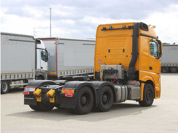 Tracteur routier Mercedes-Benz Actros 2658, 6X4, EURO 6, RETARDER, TIPPING HYDRAULICS, TRK, 4 YEARS WARRANTY: photos 4