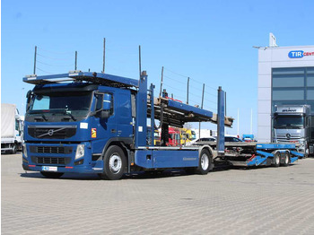 Camion porte-voitures VOLVO FM 460