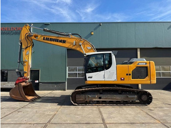 Pelle sur chenille LIEBHERR R 922