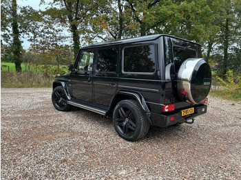 Voiture Mercedes-Benz G-Klasse 55 AMG Brabus K8: photos 4