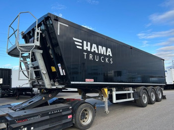 Semi-remorque benne KEMPF