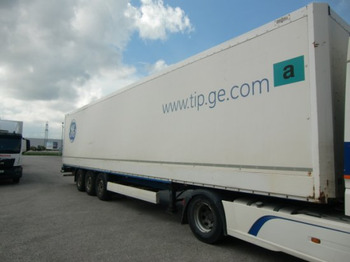 Semi-remorque fourgon KRONE