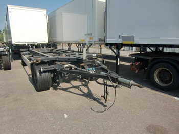 Remorque porte-conteneur/ Caisse mobile KRONE
