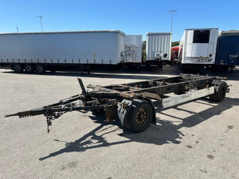 Remorque porte-conteneur/ Caisse mobile KRONE