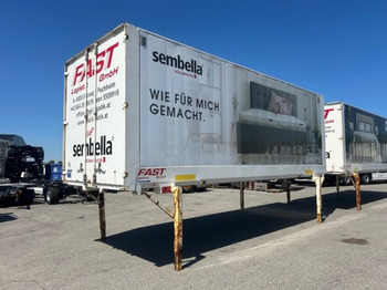 Remorque porte-conteneur/ Caisse mobile Krone DryBox Koffer WK 7.3 STG mehrere Einheiten verfügbar 7,45 Meter Gesamtlänge: photos 2 Remorque porte-conteneur/ Caisse mobile Krone DryBox Koffer WK 7.3 STG mehrere Einheiten verfügbar 7,45 Meter Gesamtlänge: photos 2