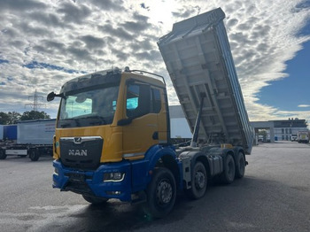 Camion benne MAN TGS 35.430 3-Seitenkipper, 8x4 ,Meiller-Kipper, Schaltgetriebe: photos 3