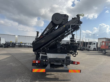 Camion plateau, Camion grue Mercedes-Benz Actros 2653, Retarder, Pritsche, Hiab Hipro 232 ES5: photos 5