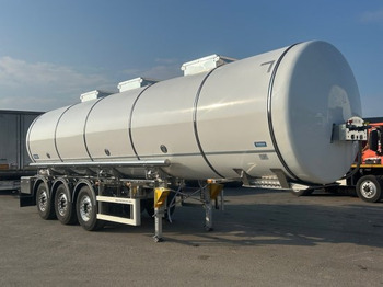 Semi-remorque citerne